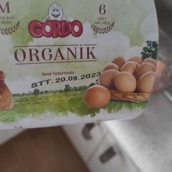 A101 Organik Yumurta Kurtlu Çıktı