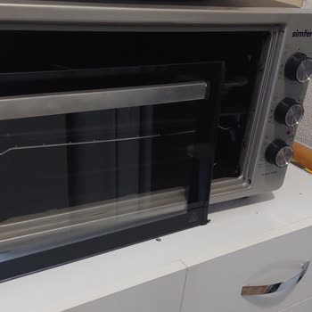 Simfer Fırın Kapak Sol Menteşe Problemi