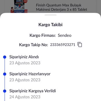 Sendeo Siparişimi 10 Günde Getirmedi Sonra Teslim Edilemedi Yazdı