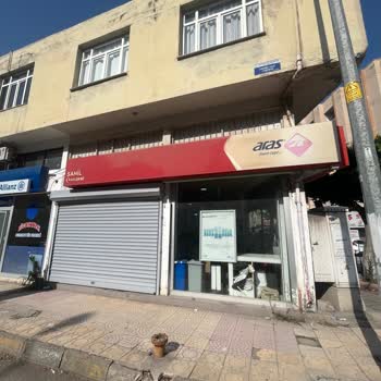 Aras Kargo Sahil Şube Kepenk Kapattı