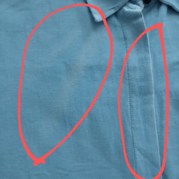 LC Waikiki Tunikte Renk Solması