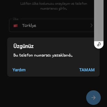 Telegram Hesabım Ban Yedi