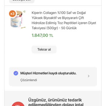 Hepsiburada Ve Kiperin Collagen İnsanı Nasıl Aldatıyor