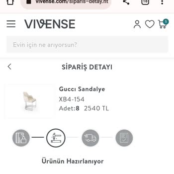 Vivense Sipariş Mağduriyeti Ve Muhatap Bulamama