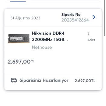 Nethouse Bilgisayar Net House Ürünümü Göndermeyip İşe Dini Karıştırıyor