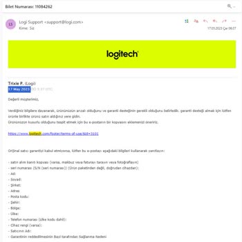 Amazon İade Yapmayıp Urunu De Geri Göndermiyor!