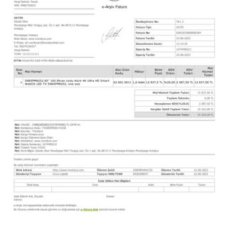 Trendyol Kusurlu Ürün Teslimatı