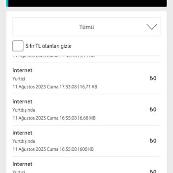 Vodafone Da Yurt Dışına Çıkmadığım Halde Nasıl Kullanım Yapabiliyorum?