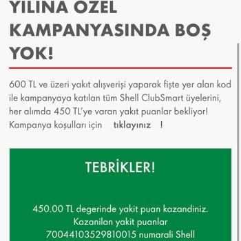 Shell Boş Yok Kampanyası