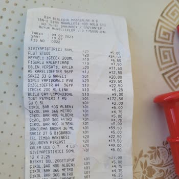 BİM'den Alışveriş Ürünlerinden Şikayetçiyim