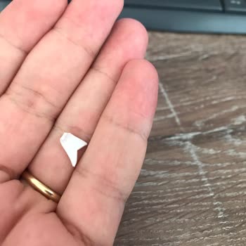 Harras Çilekli Sorbe İçinden Plastik Parça Çıktı!