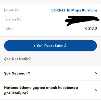 Şok Net Her Ay Zam