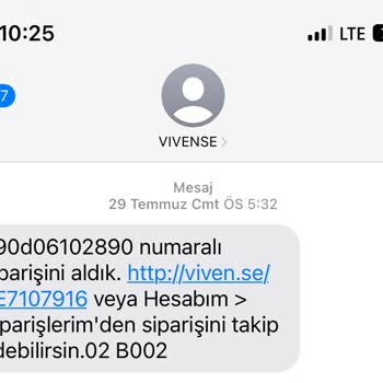 Vivense Asla Teslim Edilmeyen Ürün