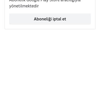 Canva Paramı Çekmiş Geri İade İstiyorum