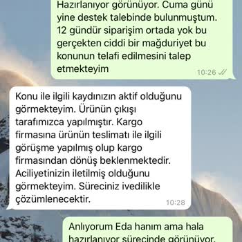 DeFacto Online Sipariş Mağduriyeti