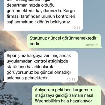 DeFacto Online Sipariş Mağduriyeti