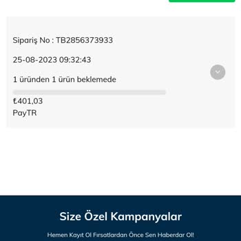 Tonny Black İade Ücretini Yatırmıyorlar