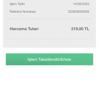 Çiçek Sepeti Ödemesinde Sorun