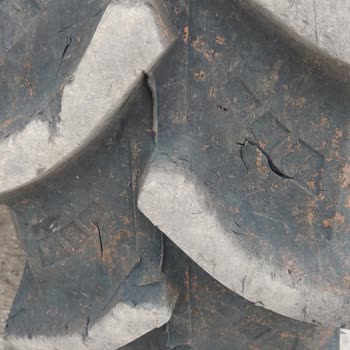 Deutz Marka Traktörümün Petlas Lastikleri Parçalandı
