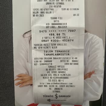 Erdem Hastanesi Ödenen Haksız Ücret