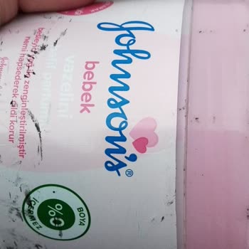 Johnsons Baby Bozulan Küflenen Johnson`s