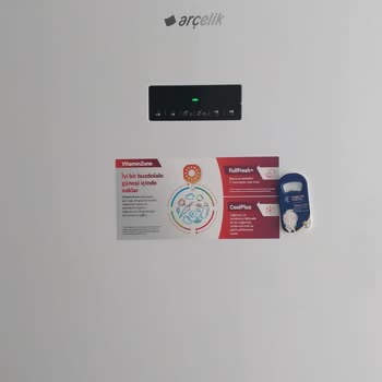 Arçelik Buzdolabı Kapak Problemi
