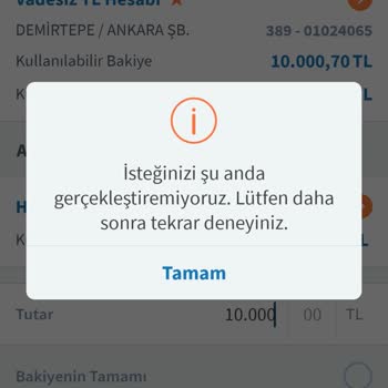 Halk Yatırım Sürekli Arıza Veriyor