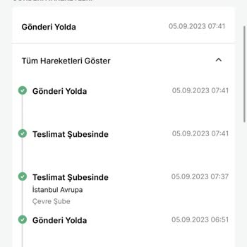 Trendyol Kargom Ortada Yok