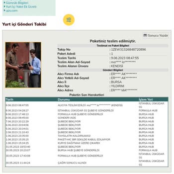 UPS Türkiye Bursa Hub Şube Tam Bir Fiyasko