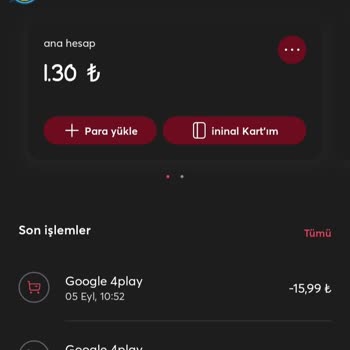 Kim GB İster Uygulaması Parayı Aldı Ama Oyunu Açmadı