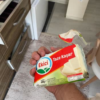 Ekici Peynir Ekici Taze Kaşar Hemen Küflendi