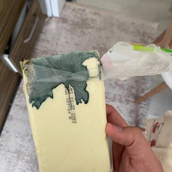 Ekici Peynir Ekici Taze Kaşar Hemen Küflendi