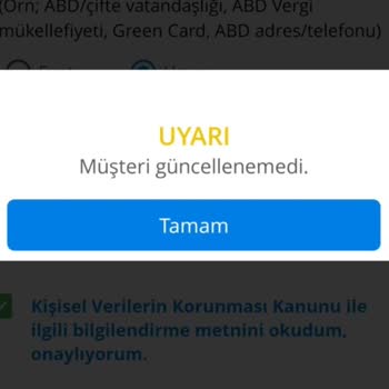 Denizbank Mobil Online Hesap Açamıyorum