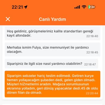 Migros Çekmeköy Şube Sorumsuzluğu