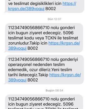 Kargomsende Kargo Sorunu Dağıtıma Çıkmadan Adres De Yoksunuz Dedi