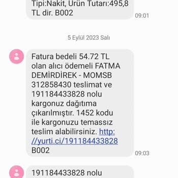 Yurtiçi Kargo Mağdurum Hemen Dönüş Yapın