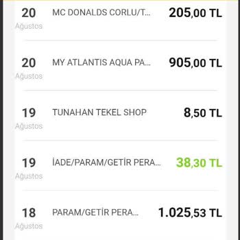Getir Uygulamasında İade Problemi