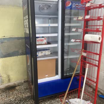 Pepsi Dolabı Aldırmak İstiyorum