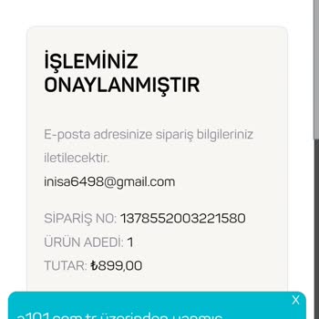 A101 Ödeme De Yanlışlık