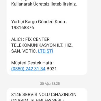 Huawei Fix Center Telekomunikasyon İletisim Hiz. San. Ve Tic. Ltd. Sti.