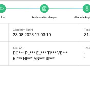 N11 İademin Teslim Edilmesine Rağmen, İadeyi Red Etmiştir
