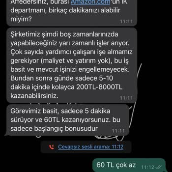 WhatsApp'tan Gelen +880 Kodlu (Bangladeş) Mesaj