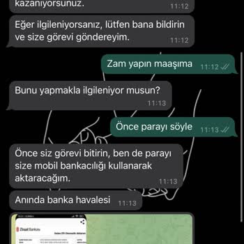 WhatsApp'tan Gelen +880 Kodlu (Bangladeş) Mesaj