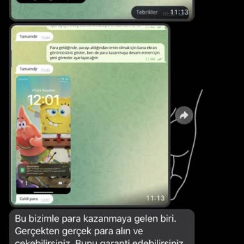 WhatsApp'tan Gelen +880 Kodlu (Bangladeş) Mesaj