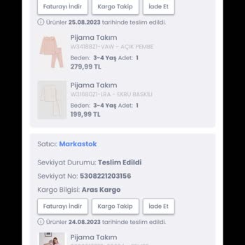 LC Waikiki Ürünüm Teslim Olmadı