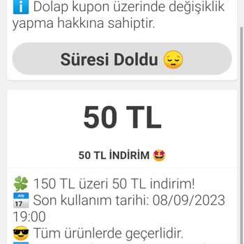 Dolap 3 Günlük İptal Süreci