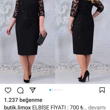 Butik.limox (Instagram) Yanlış Ürün Gönderme
