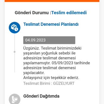 MNG Kargo Sorumsuz Kargocular Ve Hiçbir Şey Bilmeyen Müşteri Hizmetleri