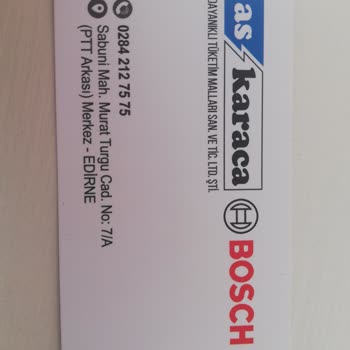 Bosch İade Talebimin Kabulünü İstiyorum