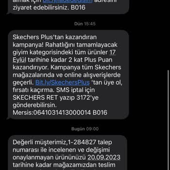 Skechers Yeni Sezon Terlik Küçülmesi